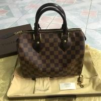 ราคา LV speedy 25 ปี 16 แท้ 100% (1357168610)