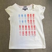 ราคา เสื้อยืดเด็กหญิง Tommy Hilfiger ไซส์ 92 (4437067643)