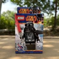 ราคา ใช้งานร่วมกับ Lego Star Wars Series Minifigure Darth Vader Stormtrooper Building Blocks 501 Darth Vader wanju260422 (52709305459)