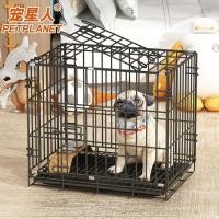 ราคา กรงสุนัข กรงแมว กรงสุนัขขนาดใหญ่ขนาดกลางขนาดเล็กขนาดกลางหนากรงเหล็กพับกรงบ้านสุนัขแมววิลล่าสัตว์เลี้ยงรัง (29044789943)