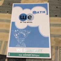 ราคา หนังสือคณิตศาสตร์we by the brain (4435318451)