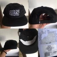 ราคา หมวก Obey Runnin 6 แผงสีดํา (29281128403)