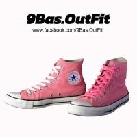 ราคา Converse แปลงสีชมพู ปีลึก 2004 เบอร์ 41.5 รองเท้าผ้าใบหุ้มข้อมือสองของแท้ (26889496919)