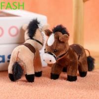 ราคา FASH Pony จี้ตุ๊กตา Plush, Soft Pony 12 ซม.ตุ๊กตาสัตว์ม้า, เด็กน่ารัก Gits จี้นุ่ม Plush Horse พวงกุญแจ (41780076287)