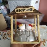 ราคา โคมไฟหรือของตกแต่งรูปบ่อน้ำพุร้อนฮัลโหลคิตตี้ (Hello Kitty Action Onsen Light) (42770525145)