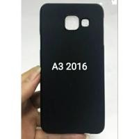 ราคา SLIM BLACK MATTE SAMSUNG A3 2016 A310 / BLACK MATE BLACKMATTE SOFTCASE CASE BLACK ANTI MET OIL (40855719689)