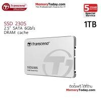 ราคา Transcend SSD 230s SATA-III 6Gb/s 1TB (TS1TSSD230S) (1452131526)
