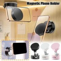 ราคา ▣ HLINKEY 360° Adjustable Car Phone Holder Vacuum Suction Cup Double-Sided Foldable Mount For H (43315132265)