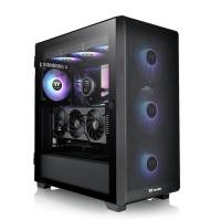 ราคา Thermaltake S250 TG Black ARGB แถมพัดลม 4 x CT120 ARGB Mid-Tower ATX Case (26951461572)