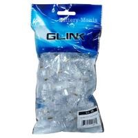 ราคา Plug หัวแลน RJ45 CAT5 GLINK (GL380) 100/Pack คุณภาพดี ทนทาน (29971441436)