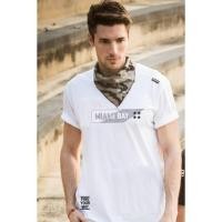 ราคา Miami Bay เสื้อคอกลมชาย รุ่น Civilian สีขาว (48659921905)