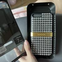 ราคา lucien case for iphone 7 plus! รุ่น spectrum gold series black/white เพชรครบทุกเม็ด ส่งต่อถูกๆ (จาก4,390) (5984568443)