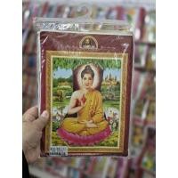 ราคา ภาพพระชุดปักครอสติชเส้นด้าย 11CT Cross stitch (ปัก3 เส้น) ครอสติชผ้าพิมพ์ลาย งานฝีมือ DIY งานเย็บ... (48607414221)