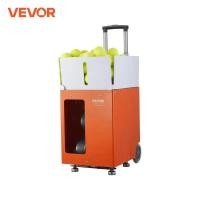 ราคา VEVOR Tennis Ball Machine Automatic Portable Tennis Ball Launcher 100 Balls Tennis Training Practic (56853362640)