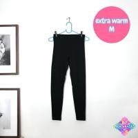 ราคา กางเกง Uniqlo heattech extra warm M-ฮีทเทค ยูนิโคล่ (หญิง) (28720291783)