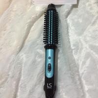 ราคา LESASHA เครื่องหนีบและหวีไฟฟ้า Double Amaze 2 in 1 Styler สีดำ (1552529653)