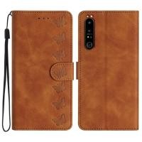 ราคา พร้อมส่ง Seven Butterflies เคสโทรศัพท์หนังลายนูนสําหรับ Sony Xperia 1 IV/Sony Xperia 1 V 2023/Sony Xperia 5/Sony Xperia 10/Sony Xperia 10 V 2023/Sony Xperia L3/Sony Xperia (46760574842)