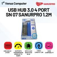 ราคา USB HUB 3.0 4 PORT SN 07 SANUPRO / USB HUB SN07 4 PORT / NOT31-USB (43455788650)