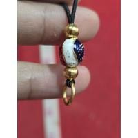 ราคา ใส่ร่มแขวนพระของแท้ ประดับทองสุโขทัยลงยา รูดได้ รูดให้สั้นให้ยาว พร้อมใช้ (42076167302)