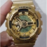 ราคา CASIO G-SHOCK นาฬิกาข้อมือผู้ชาย รุ่น GA-110GD-9A gold (4216017299)