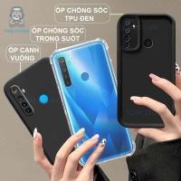 ราคา Realme 5 / 5s / 5I / 5 Pro / 6i / C3 / C3i / Realme Q เคสกันกระแทก ขอบเหลี่ยม กันกระแทกแบบใส (42713512056)