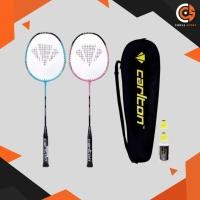 ราคา ไม้แบดมินตัน CARLTON S200 ไม้แบดแพคคู่ 2ไม้ พร้อมลูกแบด (สินค้าลิขสิทธิ์แท้ 100%) (50453901491)