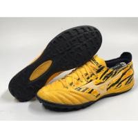 ราคา รองเท้าฟุตบอล 100ปุ่ม ร้อยปุ่มหญ้าเทียม mizuno size 39/25.0cm (43704324780)