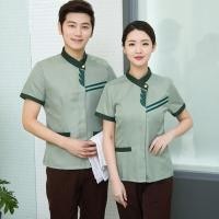 ราคา ชุดยูนิฟอร์มพนักงานเสิร์ฟ แขนยาว ผ้าฝ้าย สําหรับพนักงานต้อนรับโรงแรม ห้องทํางาน ทําความสะอาด (13287854025)