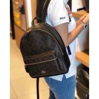 ราคา COACH MEDIUM CHARLIE BACKPACK IN SIGNATURE CANVAS (COACH F32200) (2933435035)