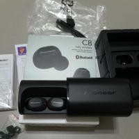 ราคา หูฟังบลูทูธไร้สาย Pioneer SE-C8TW ของแท้ สภาพดีใหม่มาก หูฟัง True Wireless (3653498953)
