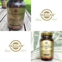 ราคา 20% Sale!!! EXP.09/26 วิตามินบีรวม B-Complex 50 (Solgar) วิตามินบีคอมเพล็กซ์ (1603132813)