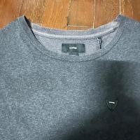 ราคา เสื้อยืดสีเทา แบรนด์ CPS chaps แท้ (22086296609)