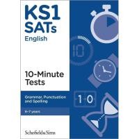 ราคา New Book หนังสืออังกฤษ KS1 SATs Grammar, Punctuation and Spelling 10-Minute Tests [Paperback] (25362365285)