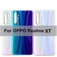 ราคา 6.4" สําหรับ OPPO Realme XT ฝาหลังแบตเตอรี่ XT ที่อยู่อาศัยกระจกประตูกรณีเปลี่ยนสําหรับ Realme XT ฝาครอบแบตเตอรี่ (26539029282)