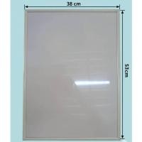 ราคา กรอบรูปสีขาว53x38cm. กรอบรูป53x38cm.สีขาว กรอบรูปแขวนผนัง แต่งบ้านสไตล์มินิมอล (41228794646)