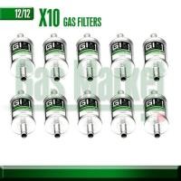 ราคา X10 Gas Filter Wholesale- กรองแก๊ส Gi LPG/NGV ขนาด 12*12 มม 1 ชิ้น (1894075054)