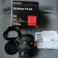 ราคา เลนส์กล้องsony Sigma 10-20mm f/4-5.6 EX DC HSM สภาพเลนส์ใส นอนตู้ For Sony APSc (23847693790)