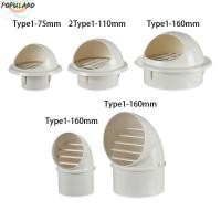 ราคา POPULARO ช่องระบายอากาศติดผนังภายนอก การไหลเวียนของอากาศแบบกลม ป้องกันท่อศัตรูพืช ตะแกรงระบายอากาศ (51959473039)