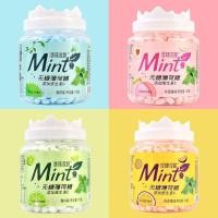 ราคา 2025 สินค้าใหม่ลูกอมมิ้นต์ปราศจากน้ําตาล 170ก กระป๋องลมหายใจสดชื่นคอร์เซ็ตที่แข็งแกร่งเย็นรสผลไม้ขนมนักเรียนลูกอม20260514 (45060508693)
