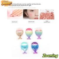 ราคา Zooming แปรงปัดแก้มหน้านางเงือก, แปรงแต่งหน้าหางนางเงือกแป้งสีสันสดใส, แปรงทาเล็บรูปหางปลาแบบนุ่ม, เครื่องมือทําเล็บ (28281482381)