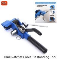 ราคา 304 Stainless Steel Cable Tie Gun Stainless Steel Zip Cable Tie Plier Bundle Strapping Tool Steel S (51208591759)