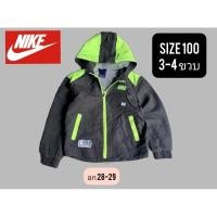 ราคา เสื้อกันหนาวเด็กมือสอง แบรนด์แท้ NIKE (23258688930)