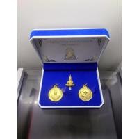 ราคา ชุดเหรียญกาหลั่ยทอง(พิมพ์เล็ก) ที่ระลึกสร้างอนุสาวรีย์พระเจ้าตาก หน่วยสงครามพิเศษทางเรือ(หน่วยซีล) สร้าง ปี2543 พร้อม... (24556051160)