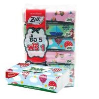 ราคา Zilk ซิลค์ ซอฟท์บ๊อกซ์ กระดาษเช็ดหน้า 115แผ่น (6ห่อ) กระดาษทิชชู่ ทิชชู่แผ่น ทิชชู (27929813832)