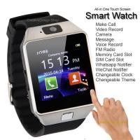ราคา สมาร์ทwatch DZ09 นาฬิกาไฮเทคที่สามารถเชื่อมต่อกับโทรศัพท์มือถือ สามารถรับสาย เมนูภาษาไทย-สีเงิน (3216217603)