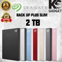 ราคา seagate© 2TB 2.5" Backup Plus Slim USB3.0 External Portable HDD (18957453831)