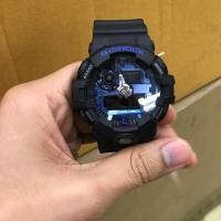 ราคา CASIO รุ่น GA 710-1A2 (หายาก ดำ หน้าปัดน้ำเงิน) (1117624152)