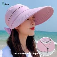 ราคา INNEW หมวกกันแดดปีกกว้างพับได้ผู้หญิงหมวกปานามาระบายอากาศ (51309716081)