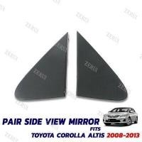 ราคา Zr สําหรับ toyota altis corolla 2007 - 2013 กระจกมองหลังสามเหลี่ยม/สามเหลี่ยม /Fender Triangle Plate กระจกมองข้าง (21489433509)