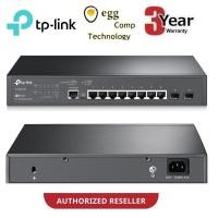 ราคา TP-LINK TL-SG3210 JetStream 8-Port Gigabit L2+ Managed Switch พร้อมช่องเสียบ SFP 2 ช่อง (53003185487)